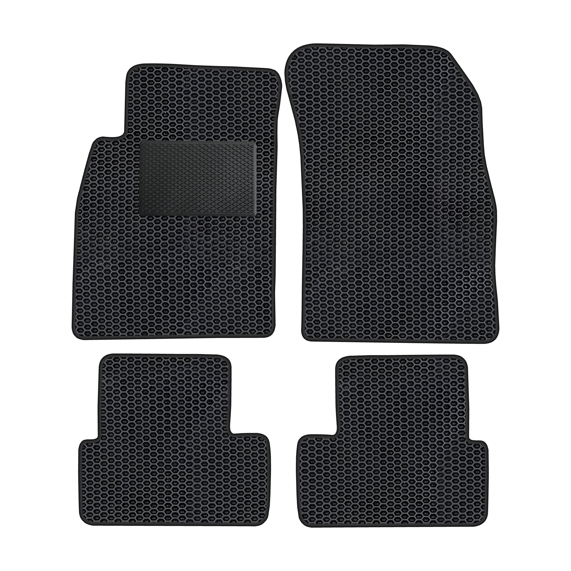 Cr008evapod - Komplettes Set Eva-autofußmatten Passend Für Chrysler Sebring 1994-2000 (mit Zusätzlicher Verstärkung)