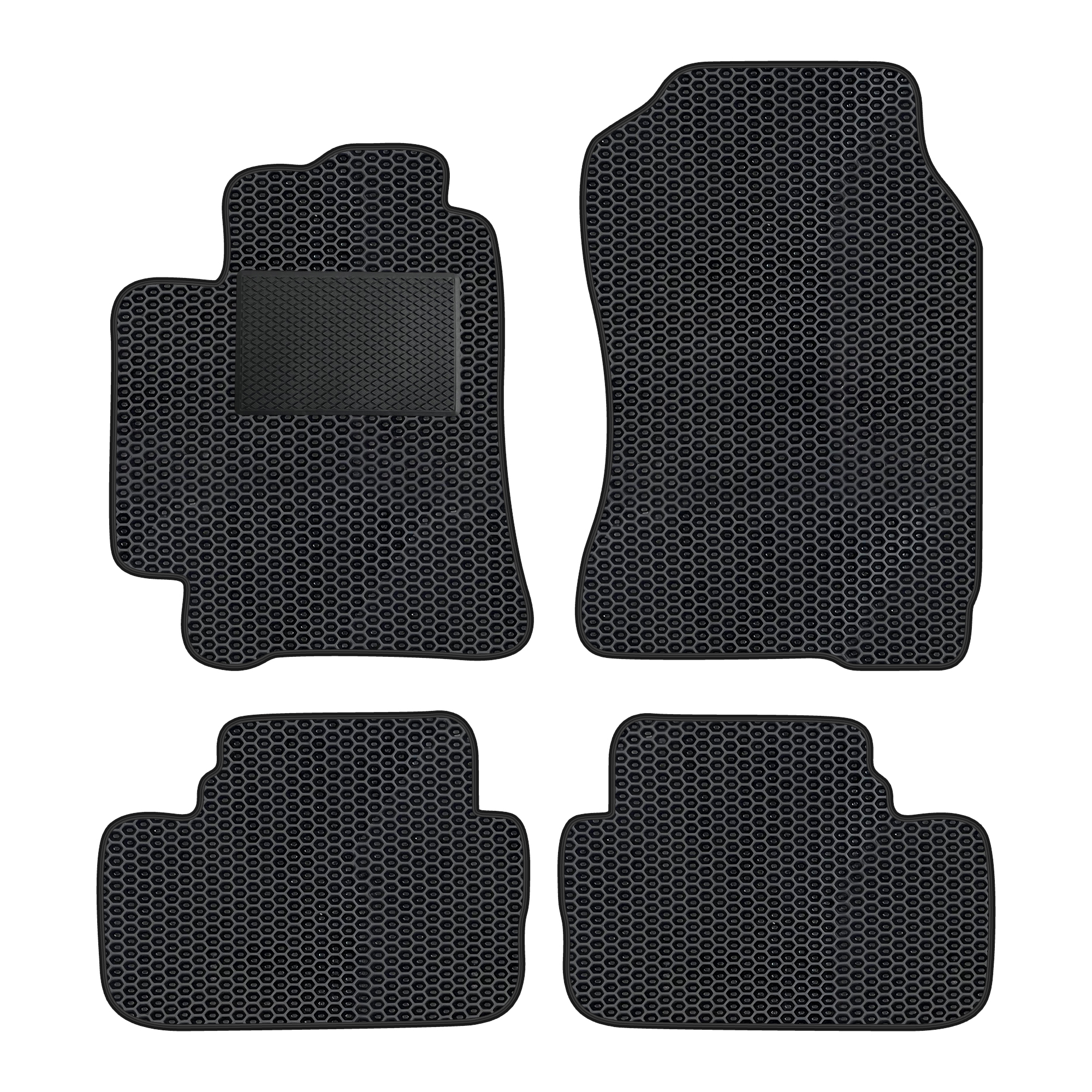 Le001evapod - Komplettes Set Eva-autofußmatten Passend Für Lexus Is 200 1999-2005 (mit Zusätzlicher Verstärkung)