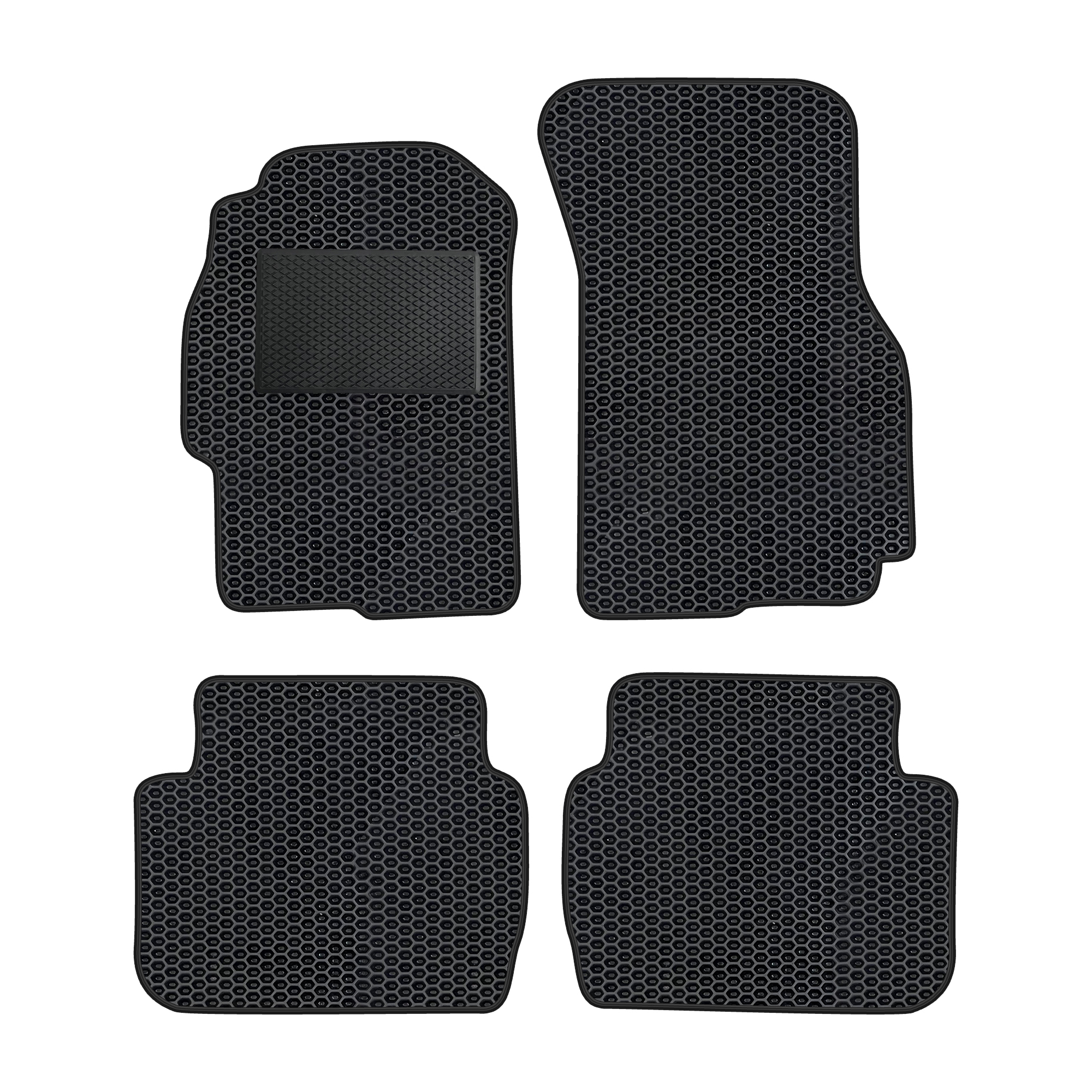 Ro008evapod - Komplettes Set Eva-autofußmatten Passend Für Rover 600 1993-2000 (mit Zusätzlicher Verstärkung)