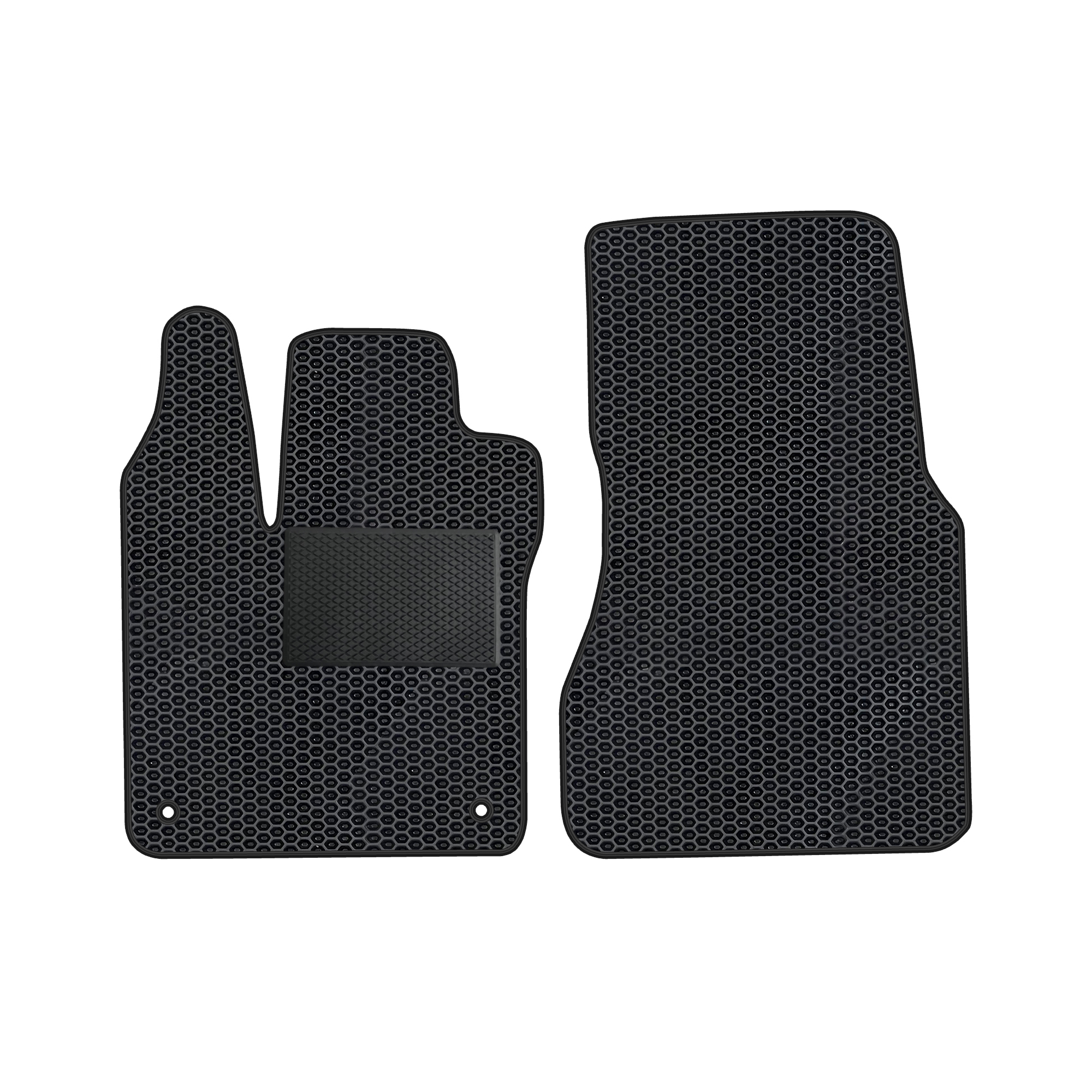 Sm004evapod - Komplettes Set Eva-autofußmatten, Passend Für Smart Roadster 2002-2005 (mit Zusätzlicher Verstärkung)