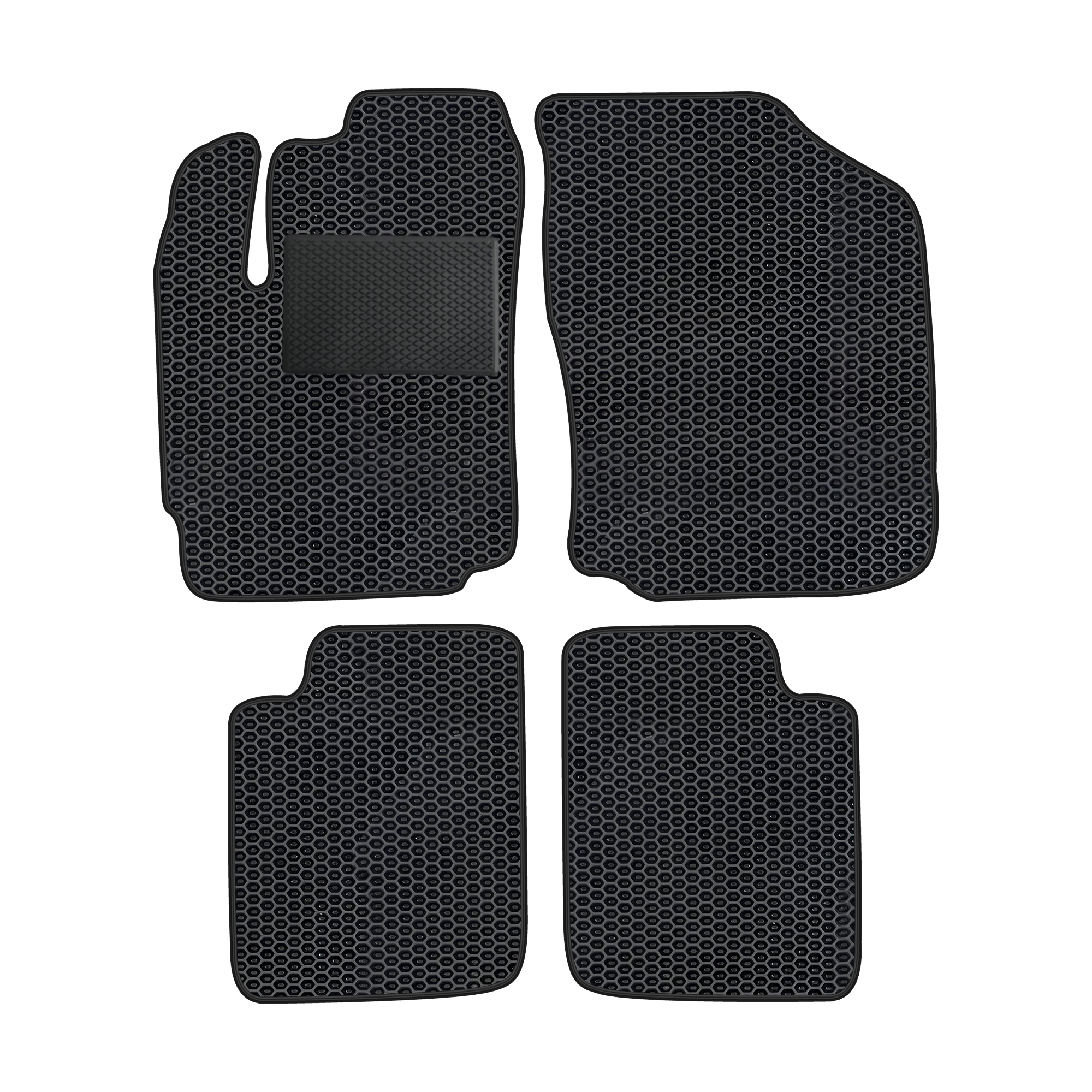 Dh001evapod - Komplettes Set Eva-autofußmatten, Passend Für Daihatsu Sirion 1998-2005 (mit Zusätzlicher Verstärkung)