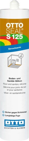 Ottoseal Silikon S-125 310ml C376 Anthrazit - 1250467