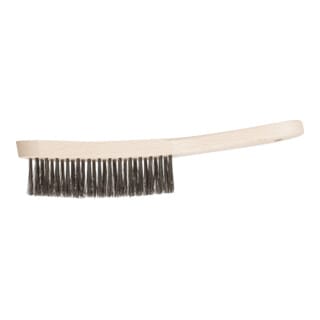 PFERD TOOLS Handbürste für Kehlnähte HBK 3reihig Edelstahl-Draht-Ø 0,35 mm (10)