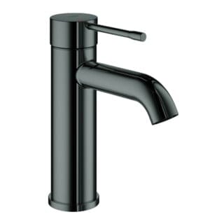 Grohe Waschtisch-Einhebelmischer Essence 1/2", S, glatter Körper, hard graphite
