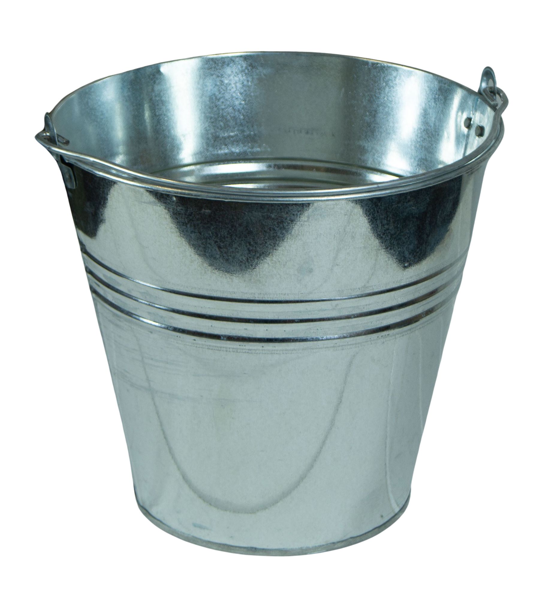 Zinkeimer Silbergrau 7l Eimer
