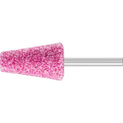 PFERD TOOLS CAST STEEL Schleifstift Kegel Ø 20x40mm Schaft-Ø 6 mm A30 für Stahlguss