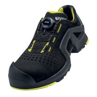 Uvex Sicherheitshalbschuhe 65682 S1P SRC uvex 1 x-tended support, Weite 11, Größe 36 PUR-Sohle