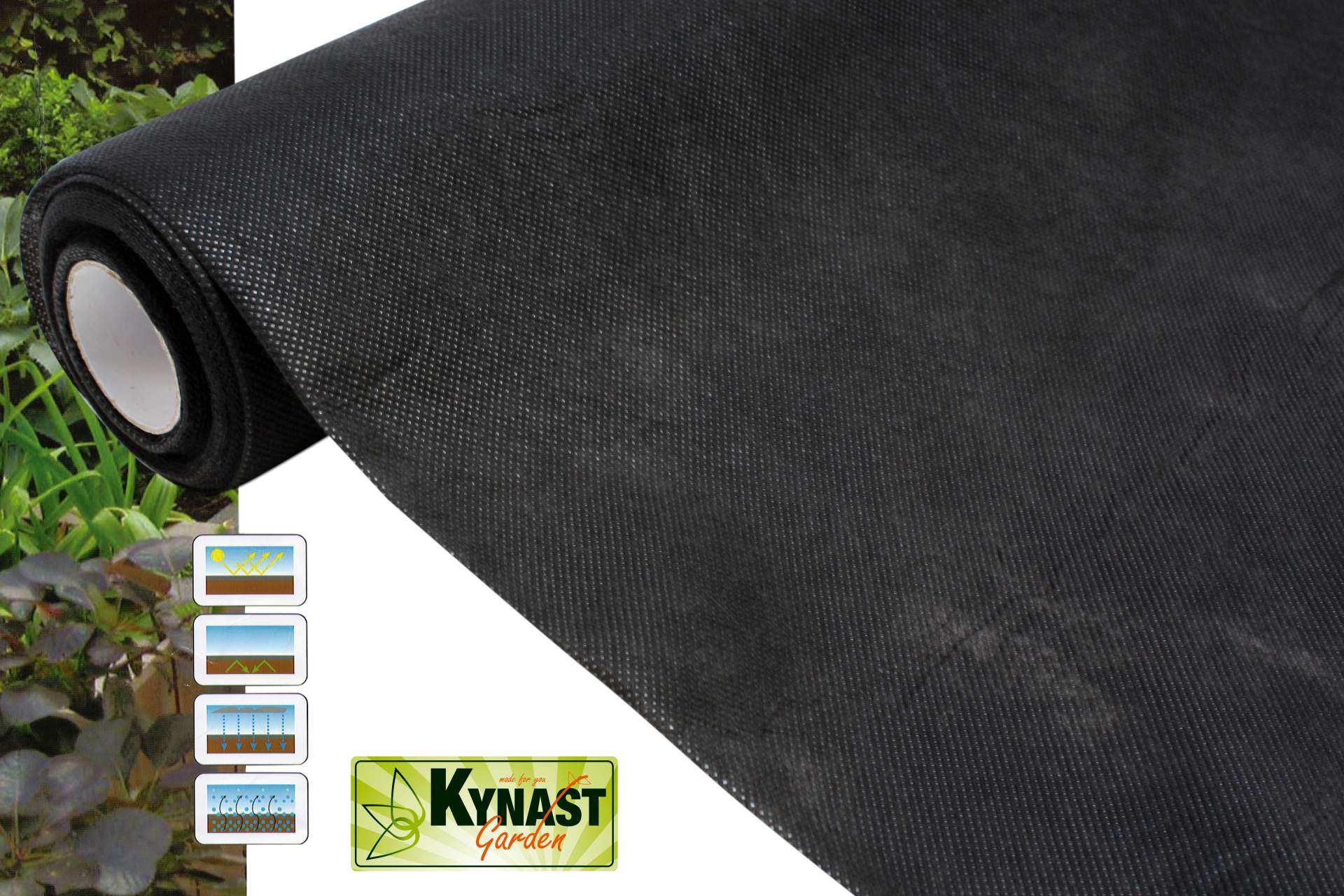 Unkrautflies 1 X 12 Meter Kynast Anti Unkraut Vlies Folie