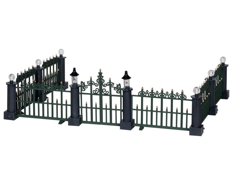 Classic Victorian Fence Set Of 7 Art.-nr. 24534