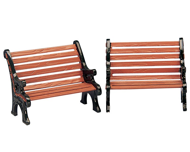 Park Bench Set Of 2 Art.-nr. 34895