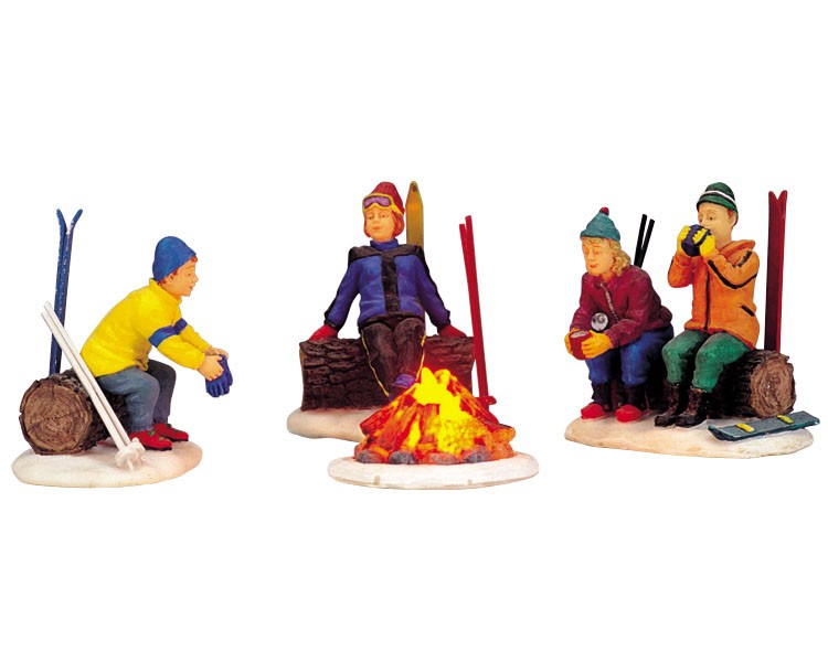 Skers' Camp Fire S/4 B/o 4.5v Art.-nr. 4468