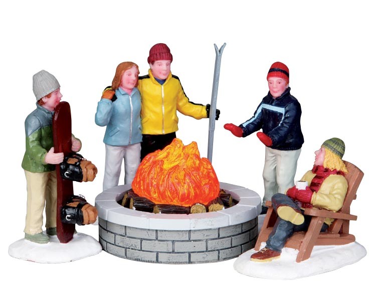 Fire Pit S/5 B/o 4.5v Art.-nr. 4223