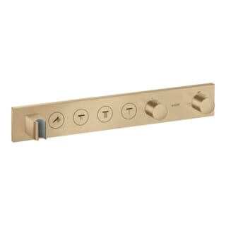 hansgrohe Fertigmontageset Axor Select UP-Thermostat., 4 Verbr., brushed bronze