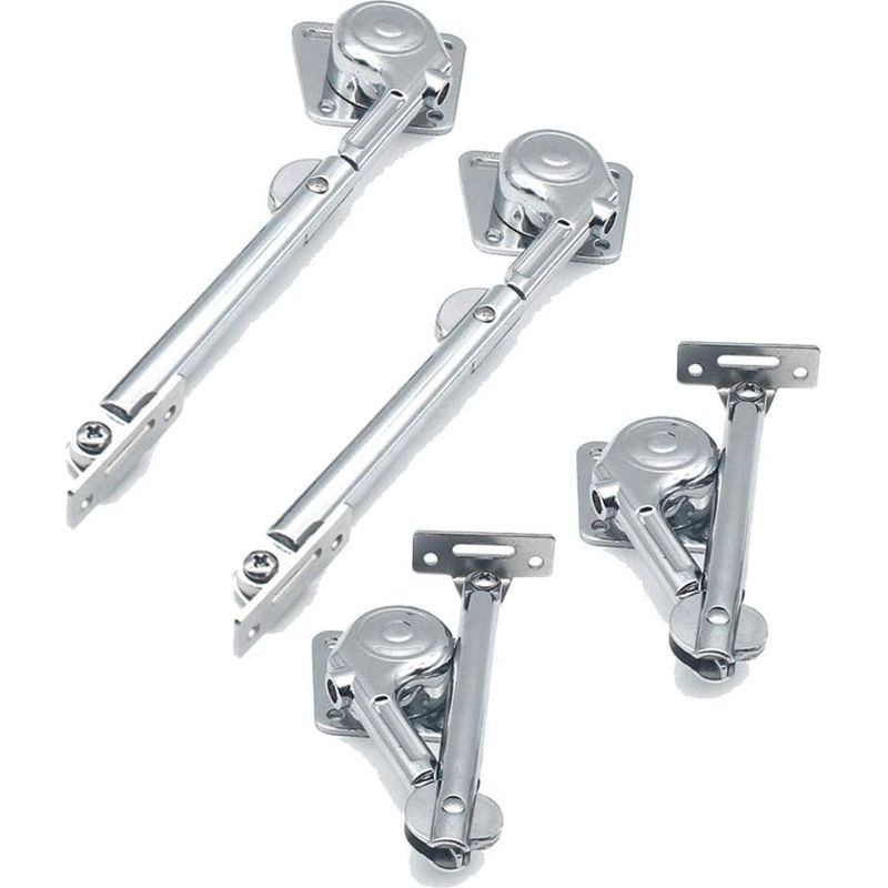 Pneumatische Halterung, Arretierung In Jedem Winkel, Türheber, Küchenschrankheber, Werkzeugkastenheber, Schwerlast-werkzeugkastenscharnier, Max. 12 Kg (rechts Und Links)