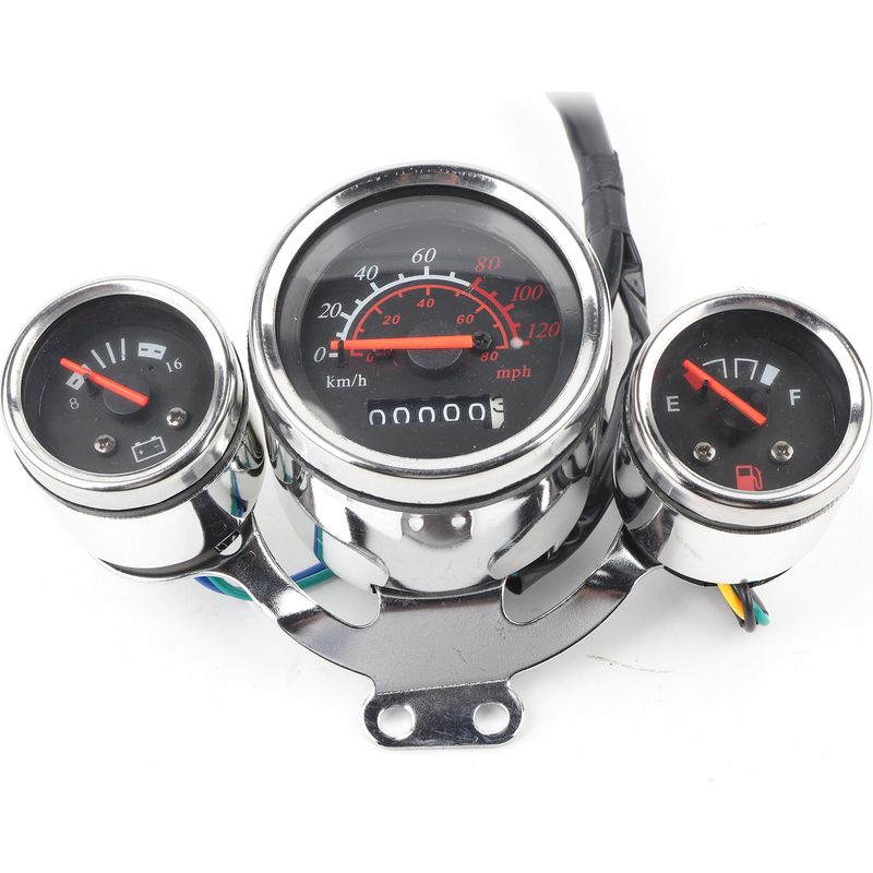 Digitaler Drehzahlmesser Für Motorradinstrumente, Tachometer, Kilometerzähler, Messset