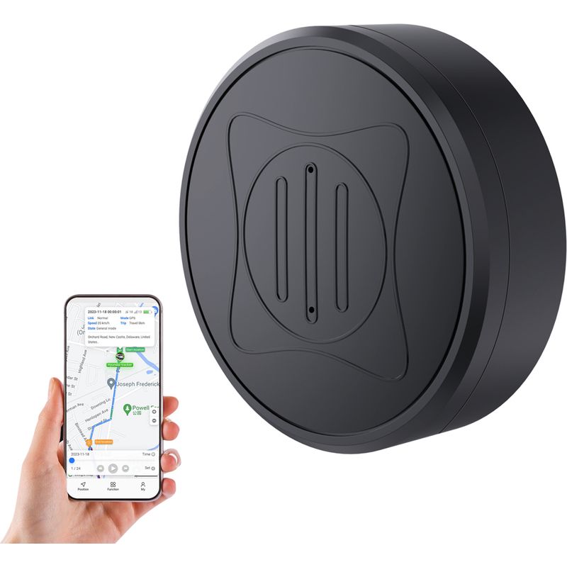 Intelligenter Gps-fahrzeugortungsdienst, Verlustschutz Für Senioren, Kinder Und Haustiere, Einfache Installation Und Steuerung Per Mobil-app