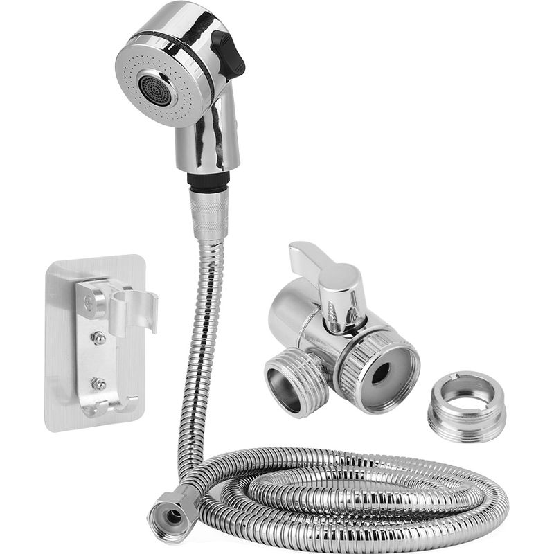 Duschkopf Für Waschbecken, Badezimmer-duschset Mit Duschschlauch Für Haustiere, Zum Haarewaschen Oder Reinigen Des Waschbeckens.