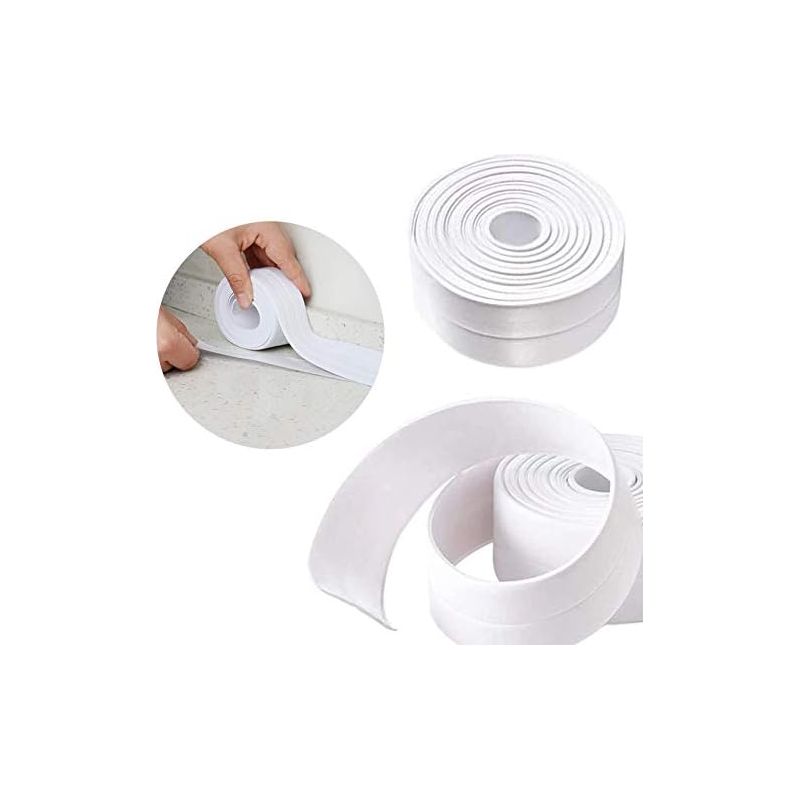 Wasserdichte, Selbstklebende Dichtungsrolle 3,2 M X 38 Mm – Feuchtigkeits-, Schimmel- Und Hitzebeständig – Für Bad Und Küche
