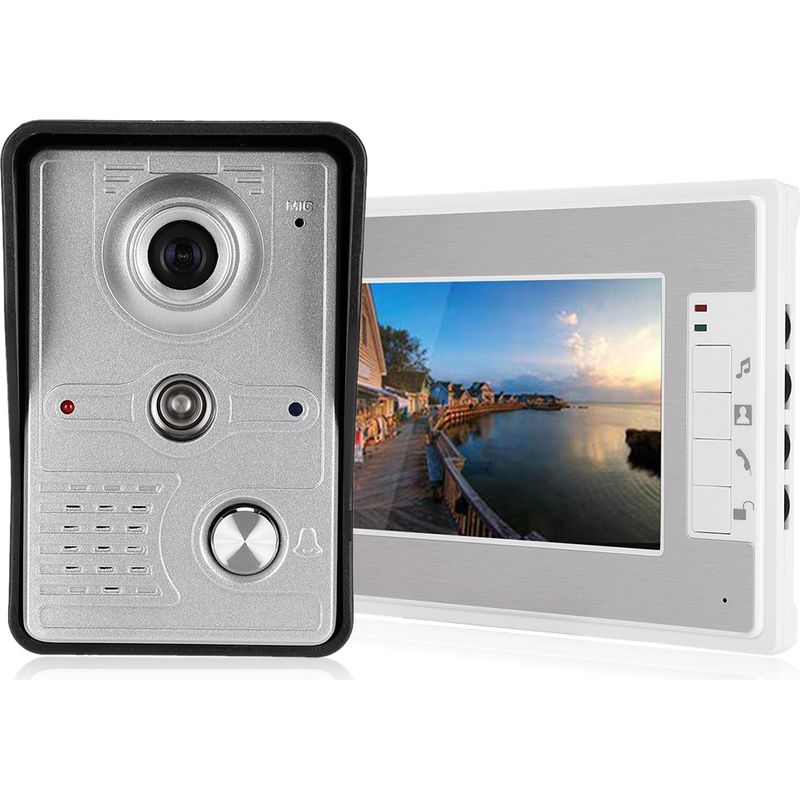 Kabelgebundene Video-türklingel, Außentürklingel Mit Kamera, 1080p Hd-video, Video-gegensprechanlage, Bewegungserkennung, Einfache Installation