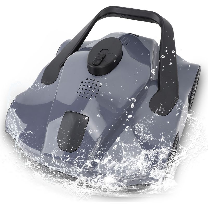 Kabelloser Poolroboter – 130 Minuten Akkulaufzeit – 100 M² Reinigungsfläche – Intelligenter Motor – Ipx8 Wasserdicht