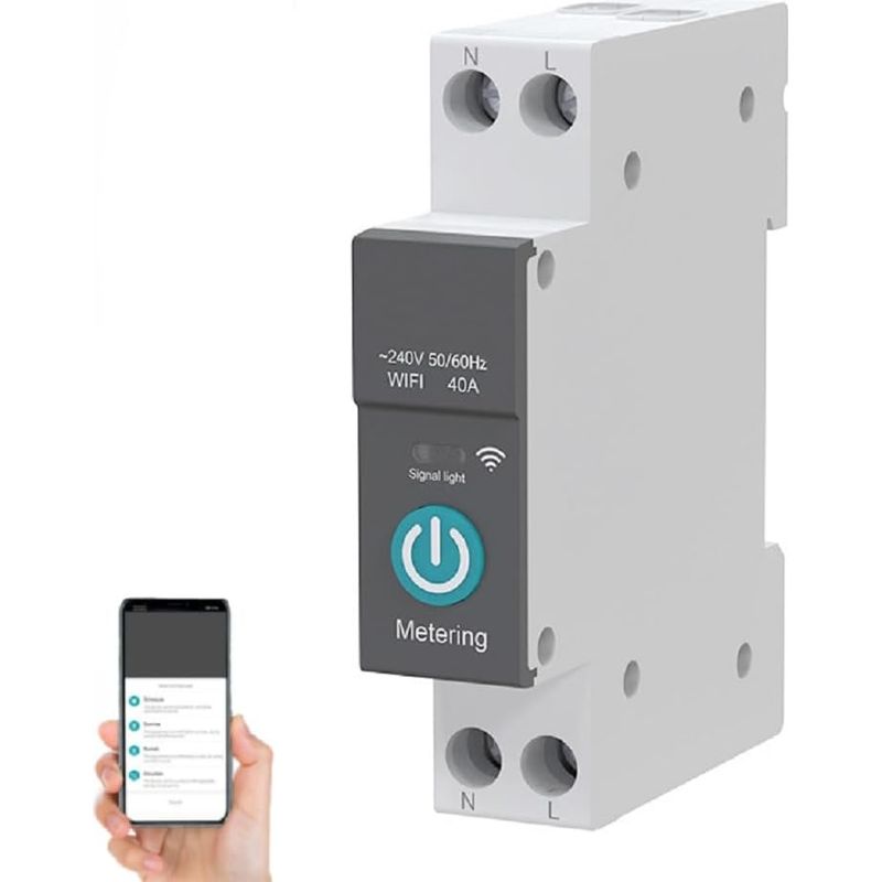 Intelligente Und Vernetzte Steckdosen – Intelligenter Wlan-schalter – Drahtlose Fernbedienung Per Smartphone Und 3 Synchronisierungsmodi – Kompatibel Mit Alexa, Google Home Und Der Tuya-app