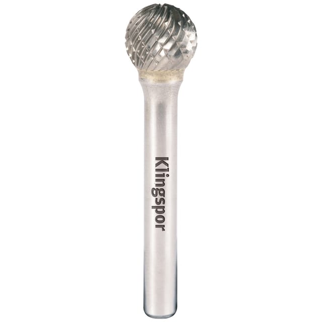Klingspor HF 100 D Hartmetallfräser, 6 x 4,7 x 6 mm Spezialverzahnung Inox