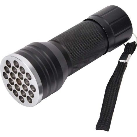 Led-taschenlampe Für Handy-reparaturen, Uv-härtender Kleber (21 Lampenperlen) Für Fluoreszierende Tinte (unsichtbare Tinte), Reparatur Von Gesprungenem Glas