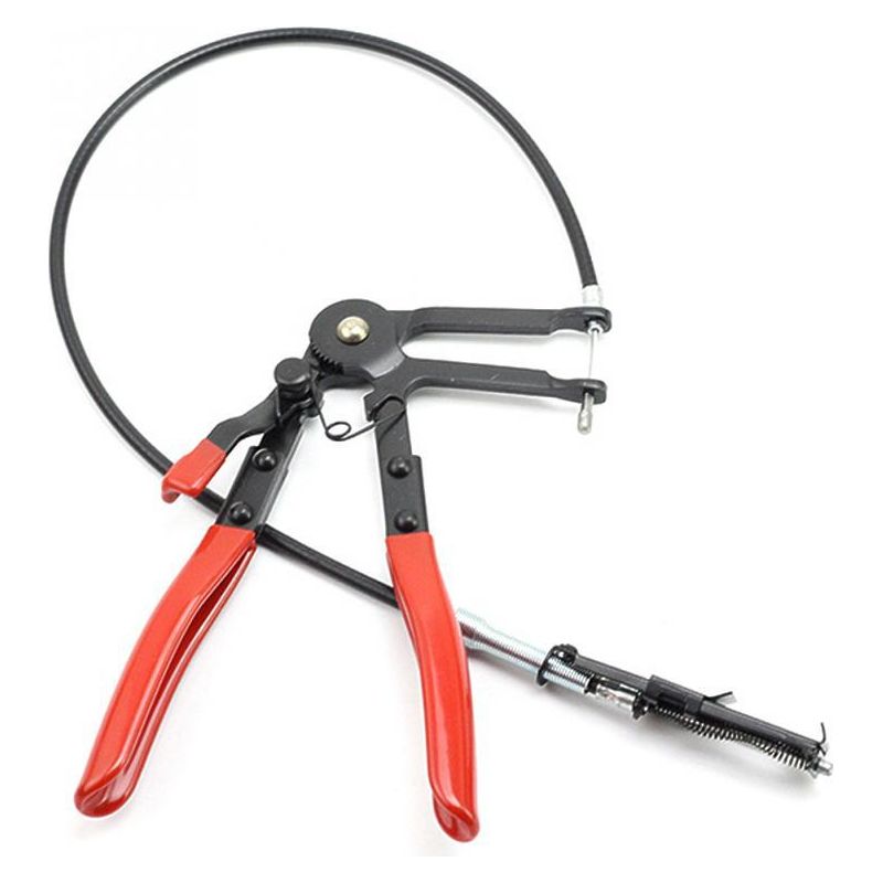 Schlauchschellenzange, Schlauchschellenzange Mit Langem Griff Für Flexible Kabel, Rohrkabelschuhzange, Klappschellen
