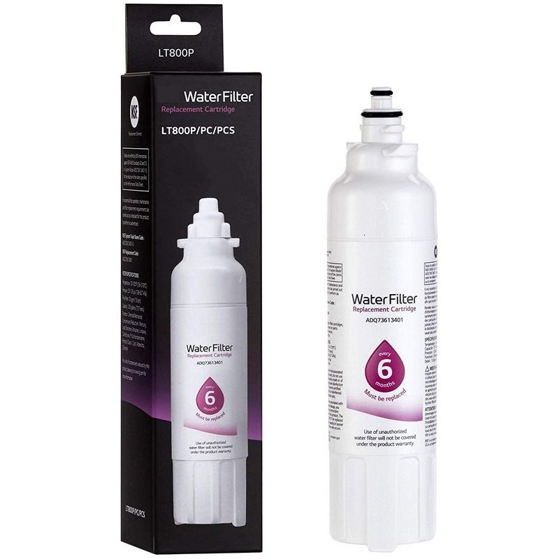Lt800p Ersatz-wasserfilterkartusche Für Kühlschränke Und Gefrierschränke Adq73613401, Adq73613408 Lg