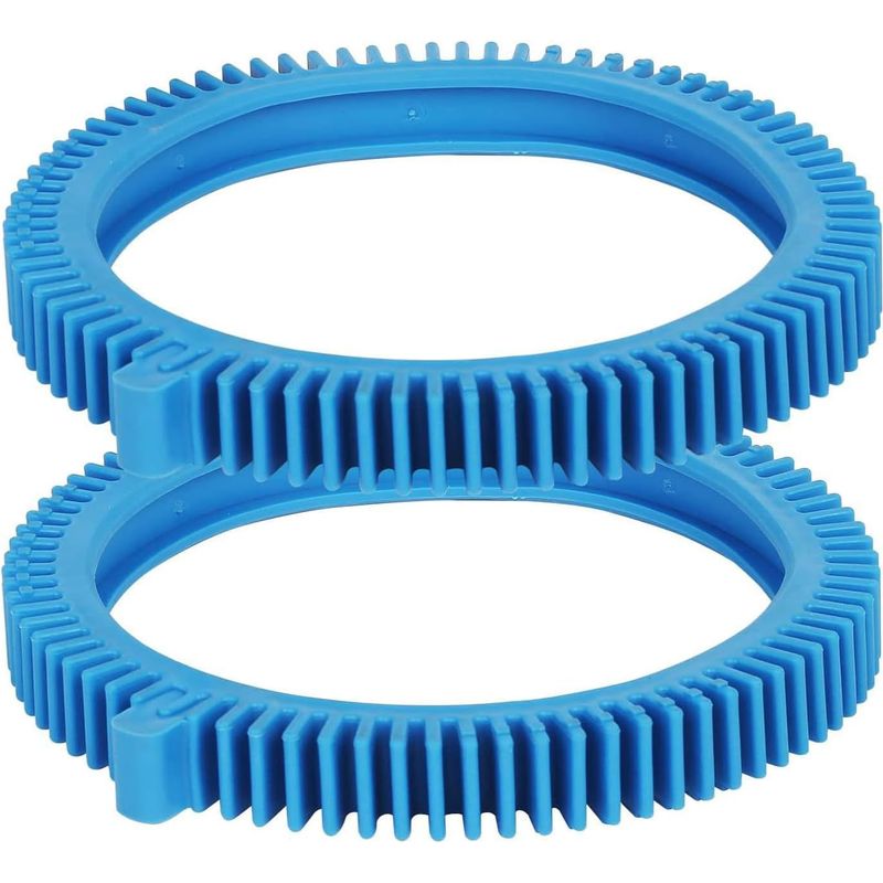 896584000 143 Satz Blaue Vorderreifen Mit Super Bump Für Poolvergnuegen Select Poolreiniger