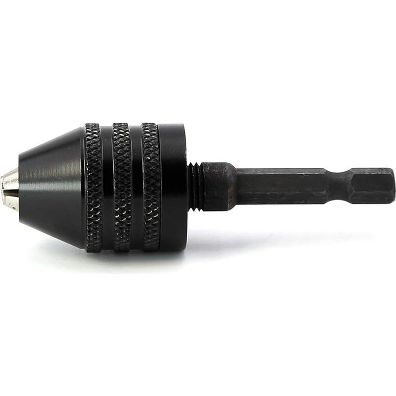 Schnellspannfutter Für Schraubendreher Und Schlagschrauber (0,6 Bis 8 Mm), Schnellspannbohrfutter, 1/4"-bohreradapter, Sechskantschaftfutter J00501