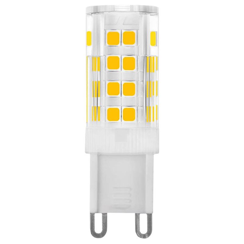 G9 Led-lampen, Warmweiß (3000 K), 5 W, Entspricht 40 W Halogenlampen (420 Lumen), Nicht Dimmbar, 5er-pack