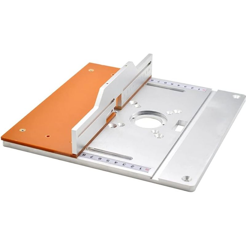 Frästisch Aus Aluminium Für Holzbearbeitungsbänke, Elektrische Holzfräsmaschine, Führungstisch (d)