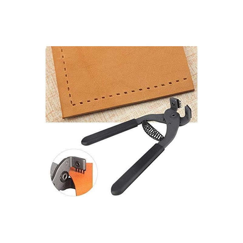 Lederahle, Lederhandwerksahle Aus Kohlenstoffstahl (4 Mm - 4 Zähne)