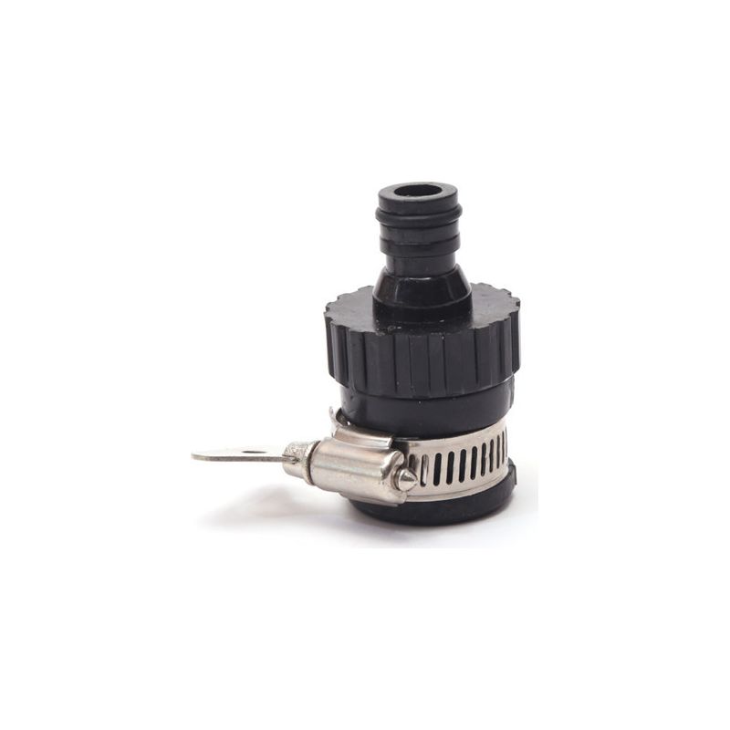 Externer Wasserhahnadapter, Universeller Wasserhahnadapterverbinder, Gartenschlauchverbinder Für Mischbatterien (16 Mm Durchmesser, Ohne Gewinde)