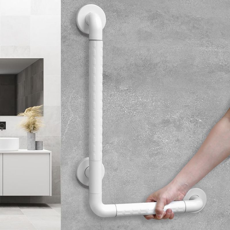 Haltegriffe Für Senioren, L-förmig, Edelstahl, Bis 150 Kg, Rutschfester Sicherheitsgriff, 60 X 40 Cm, Für Toilette, Badezimmer, Badewanne, Treppengeländer