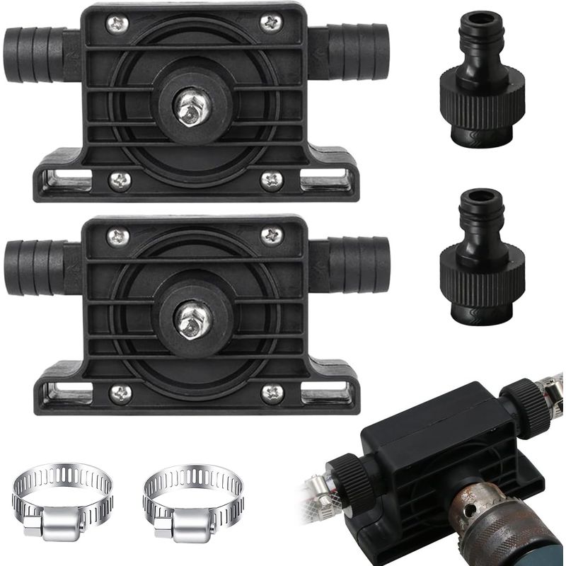 Stück Elektrische Wasserpumpe, Mini-wasserpumpe, Elektrische Kraftstoffpumpe, Wasserpumpen Und Zubehör, Heizölpumpe Zum Schnellen Pumpen Von Öl, Wasser Und Flüssigkeiten