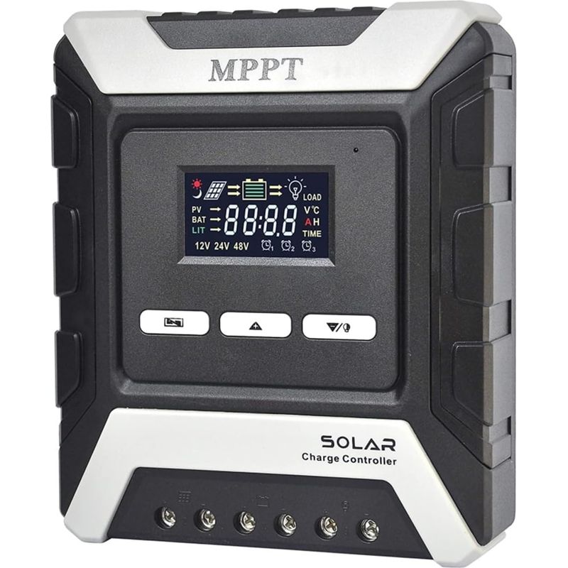 Mppt 12v 24v 48v Solarladeregler, Solarmodulregler Für Den Privaten, Industriellen Und Gewerblichen Einsatz (50a)