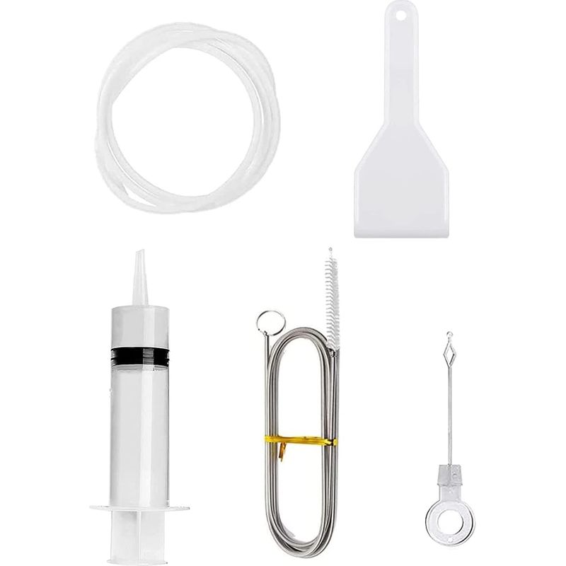 5-teiliges Kühlschrankbürsten-set, Kühlschrankreinigungsset, Kühlschrankbürste, Abflussreinigungsbürste, Wiederverwendbare Reinigungswerkzeuge Für Haushaltskühlschränke
