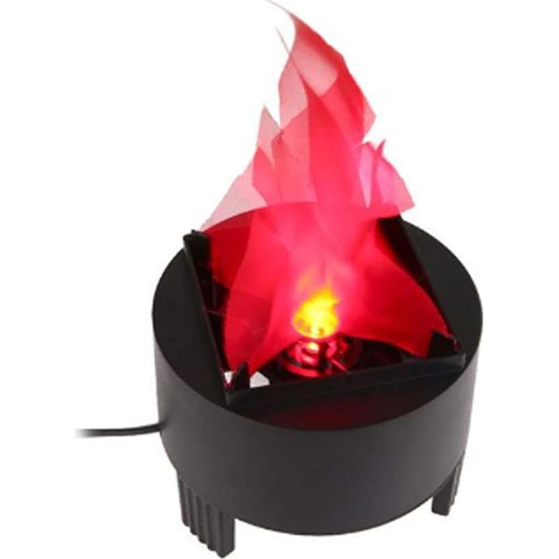 Elektronische Flammenleuchte, Led-flammeneffektleuchte, Dynamisches Künstliches Feuerlicht Für Bar-, Festival- Und Partyatmosphäre, 110–240 V