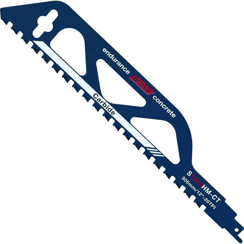 Säbelsägeblätter, Hartmetall-säbelsägeblätter, Ziegel-säbelsägeblätter, Professionelle Sägeblätter Zum Schneiden Von Holz, Metall, Beton Und Ziegel, 305 Mm