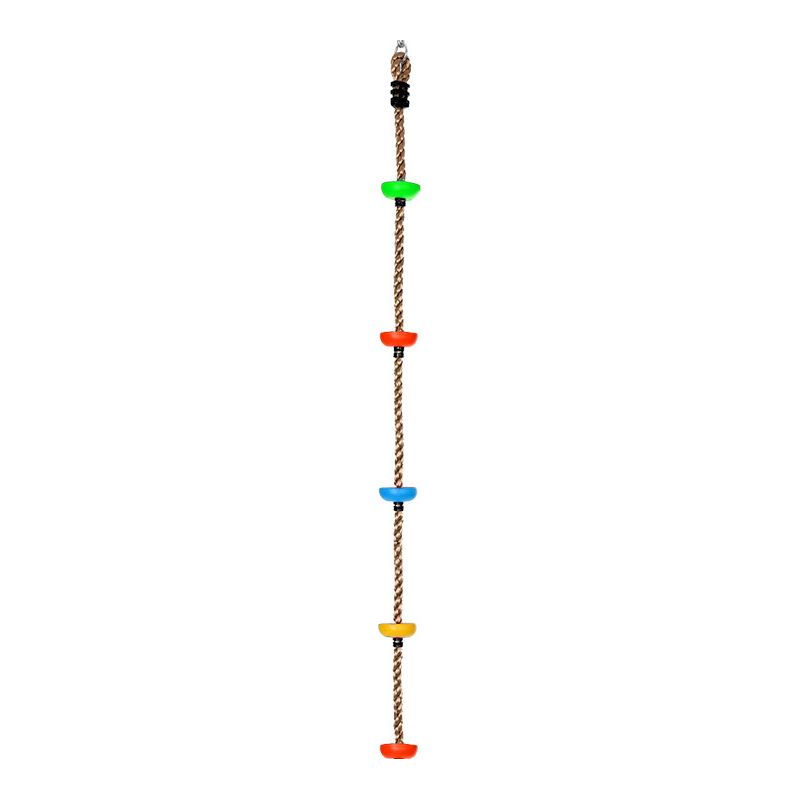 M Kletterseil Mit Fußplatten – Kletterseil – Ninja-seil – Zubehör