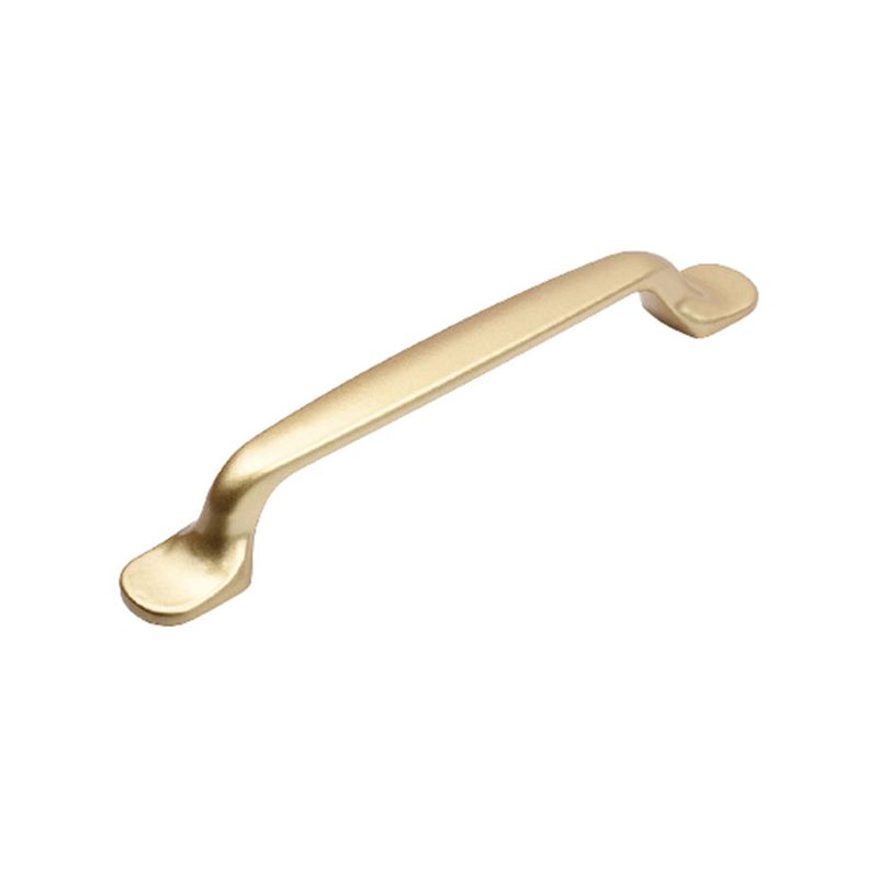 6er-pack Schrankgriffe, Küchenmöbelgriffe, Kleiderschranktürgriffe, Gold, Lochabstand 128 Mm