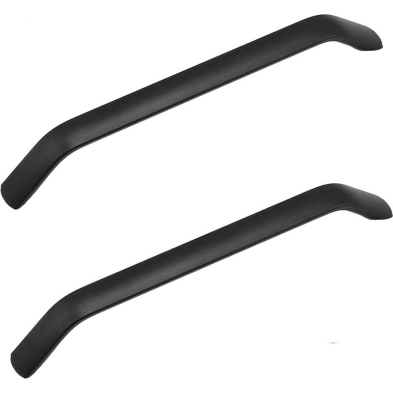 X 160 Mm Schwarze Küchenschrankgriffe Aus Aluminiumlegierung Für Küchenschränke, Türen, Kleiderschränke, Schubladen, Schlafzimmermöbel, Inklusive Schrauben