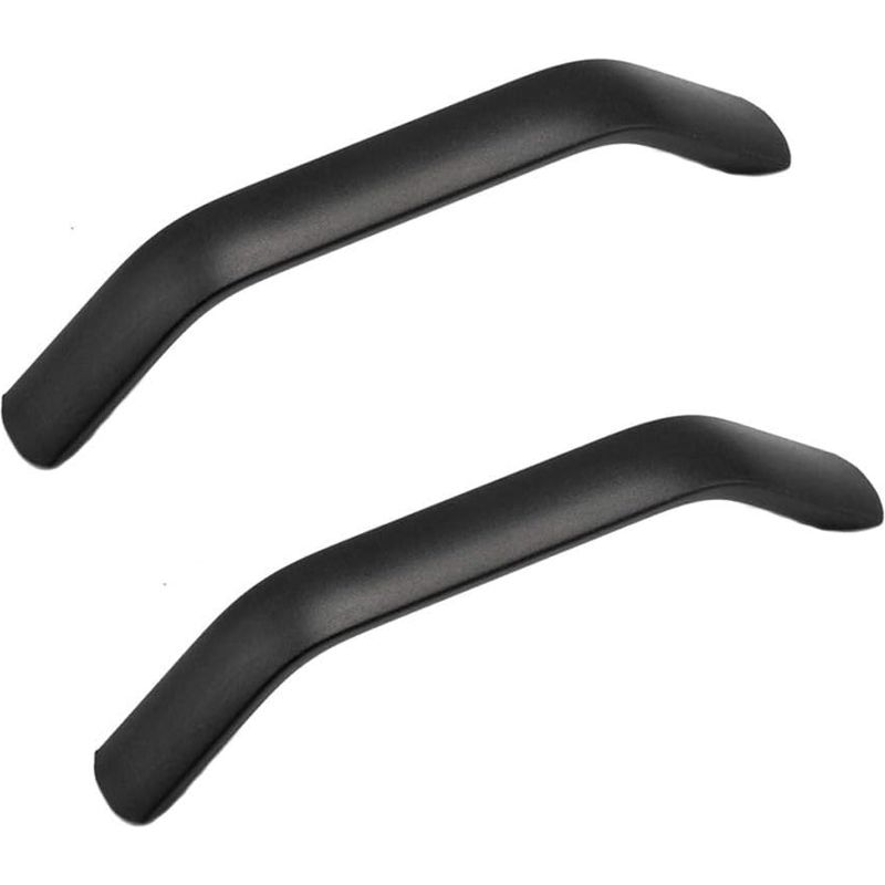 X 96 Mm Schwarze Küchenschrankgriffe Aus Aluminiumlegierung Für Küchenschränke, Türen, Kleiderschränke, Schubladen, Schlafzimmermöbel, Inklusive Schrauben