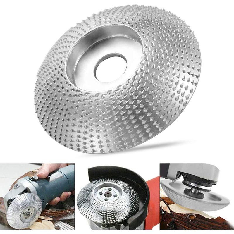 Holzschleifscheibe, 85-mm-schleifscheiben, Hartmetall-winkelschleifscheibe, Winkelschleiferscheiben, Schleifscheiben Und -räder (silber)