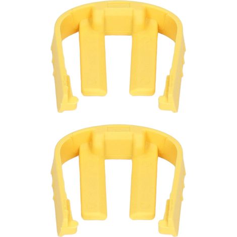 2 Stück Schnellverschluss-c-verbinder, Ersatz-c-clip Für Kärcher K2 K3 K7 Auto-hochdruckreiniger-auslöser (gelb)