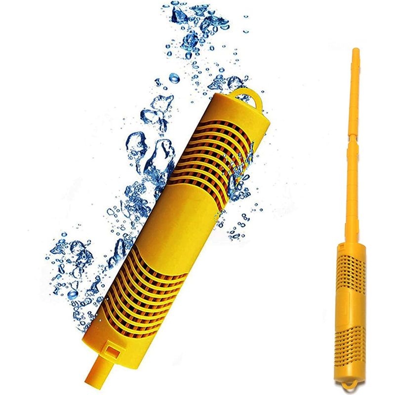 Mineralische Desinfektionskartusche Für Whirlpools – Mineralische Spa-sticks Für Whirlpoolzubehör, Gelb