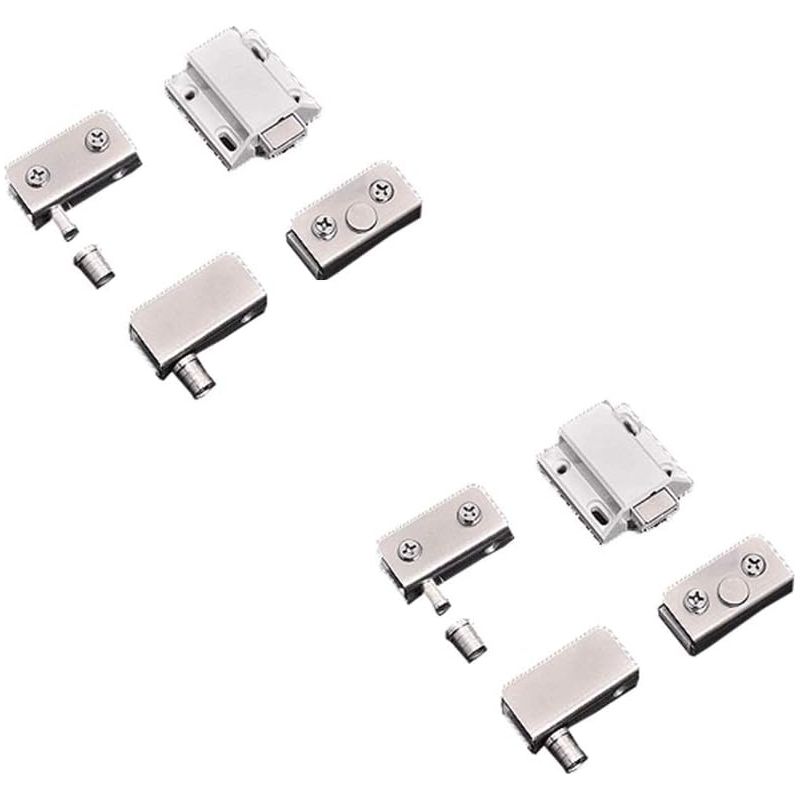 Set Mit 2 Drehscharnieren Für Kleiderschranktüren