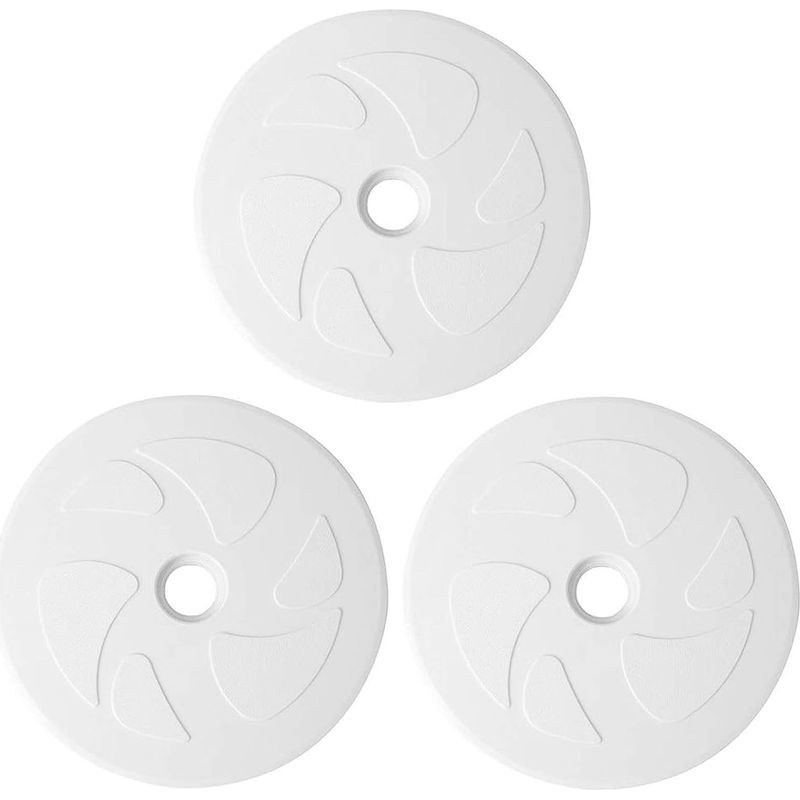 Großes Ersatzrad C6, Kompatibel Mit Polaris 180/280 C-6 Poolreiniger (3er-pack)